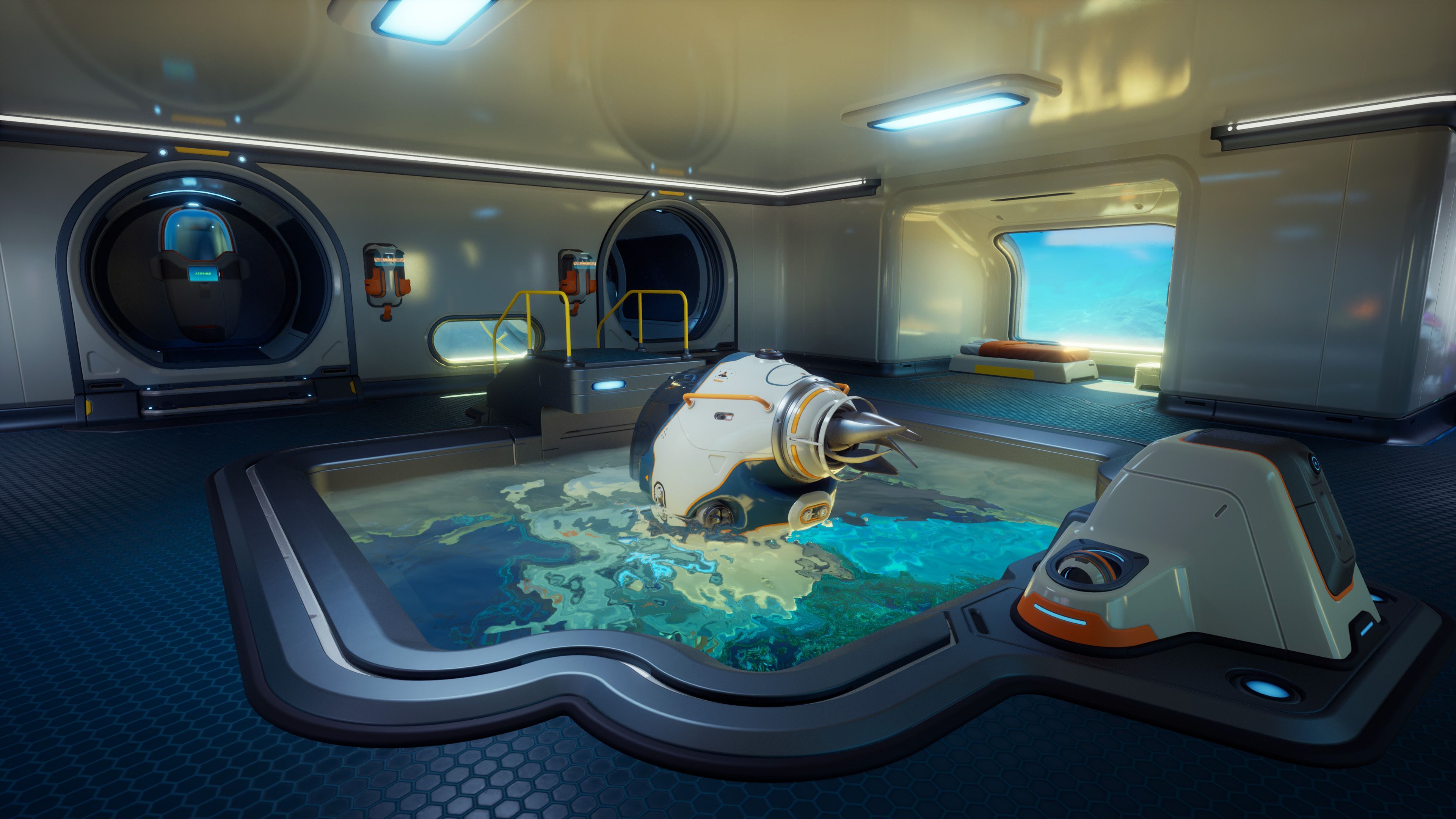 Subnautica 2 blueprints and fragments